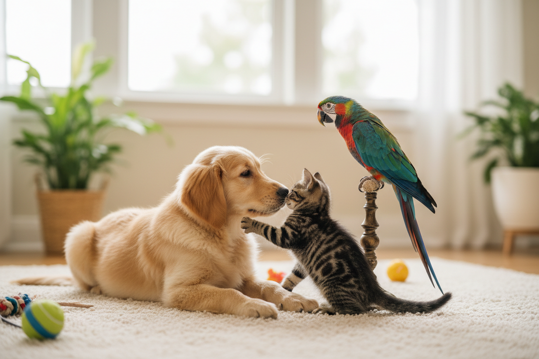 Insights from an Experienced Veterinarian and Passionate Pet Store Owner